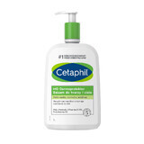 Cetaphil MD Dermoprotector, hydraterende lotion voor gezicht en lichaam, droge en gevoelige huid, met pomp, 1000 ml