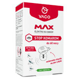 Vaco Max Elektro voor insecten, stekker + muggenspray, 45 ml