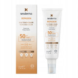 Sesderma Repaskin Silk Touch Color, protecție solară, colorare, SPF 50, 50 ml