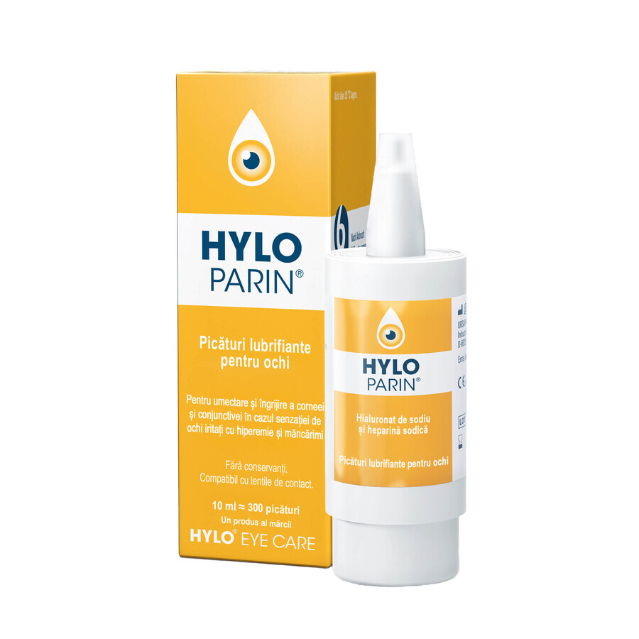 Hylo Parin druppels, 10 ml, Ursapharm