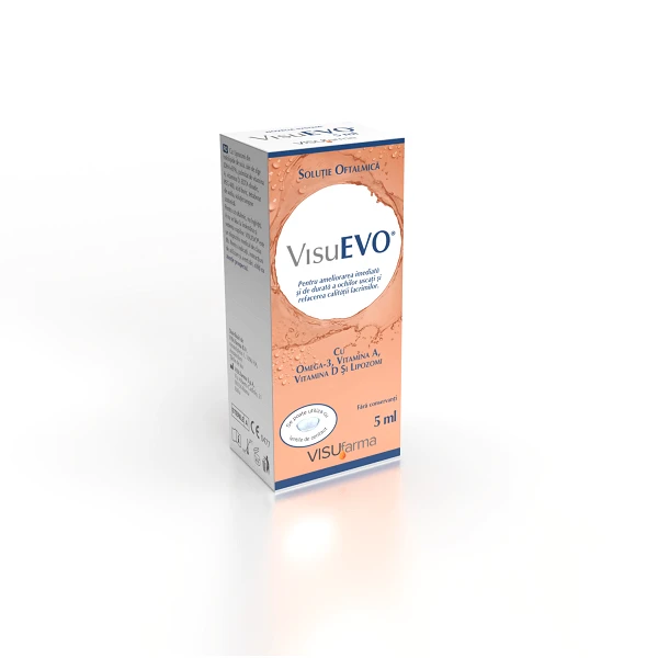 VisuEVO oogdruppels, 5 ml, Magnapharm