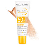 Bioderma Photoderm Aquafluide, protezione solare ultraleggera per pelli normali, leggera, SPF 50+, 40 ml