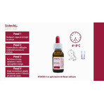 SiderAL gouttes pour enfants, flacon 30 ml + sachet 1,9 grammes, Solacium Pharma