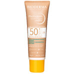 Bioderma Photoderm Cover Touch Mineral, opaque mineral fluid, dark, SPF 50+, 40 g