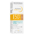 Bioderma Photoderm Cover Touch Mineral, opaque mineral fluid, dark, SPF 50+, 40 g