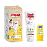 Mustela Essentials for Mom-to-be Set, Creme gegen Schwangerschaftsstreifen, 250 ml + Stick, 9 ml