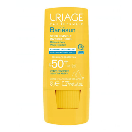 Uriage Bariesun, Mineralstift für empfindliche Bereiche, SPF 50+, 8 g