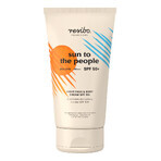 Resibo Sun To The People, lichte crème voor gezicht en lichaam, SPF 50+, 150 ml