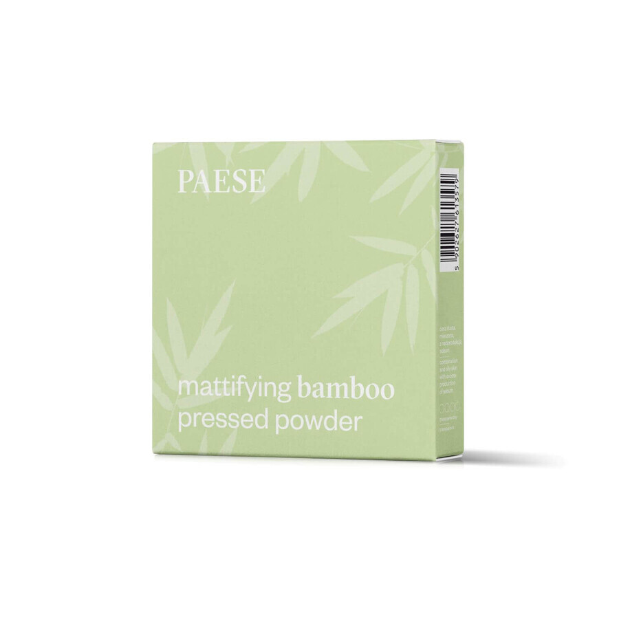 Paese, bamboe geperst poeder, 7 g