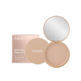 Paese Glowing Powder, polvo compacto iluminador, 12 Beige Natural, 10 g