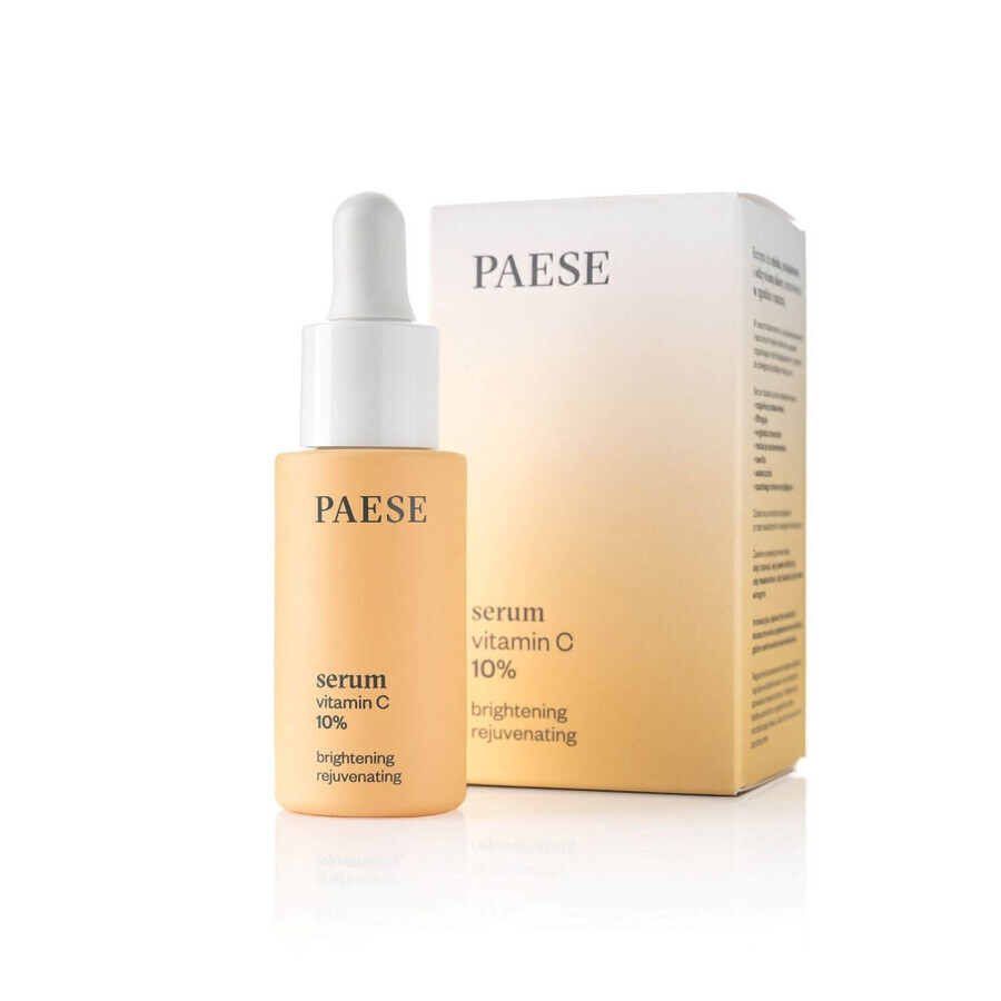 Paese, oil serum with vitamin C 10%, 15 ml