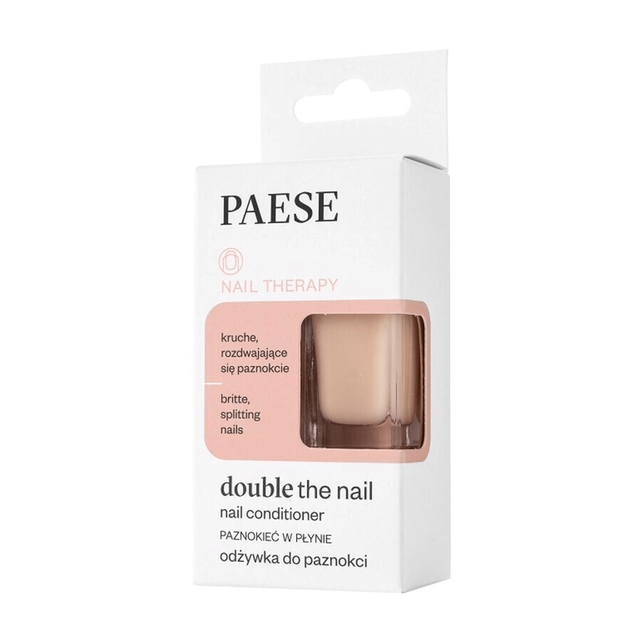 Paese Nail Therapy, balsamo liquido per unghie, 8 ml