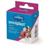 Omniplast Textilklebepflaster 2,5 cm x 5 m, 1 Stück, Hartmann