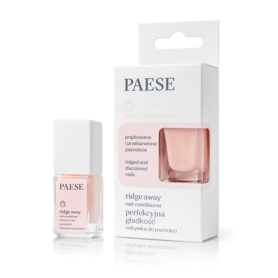 Paese Nail Therapy, balsamo per unghie scolorite Ridge away, 8 ml