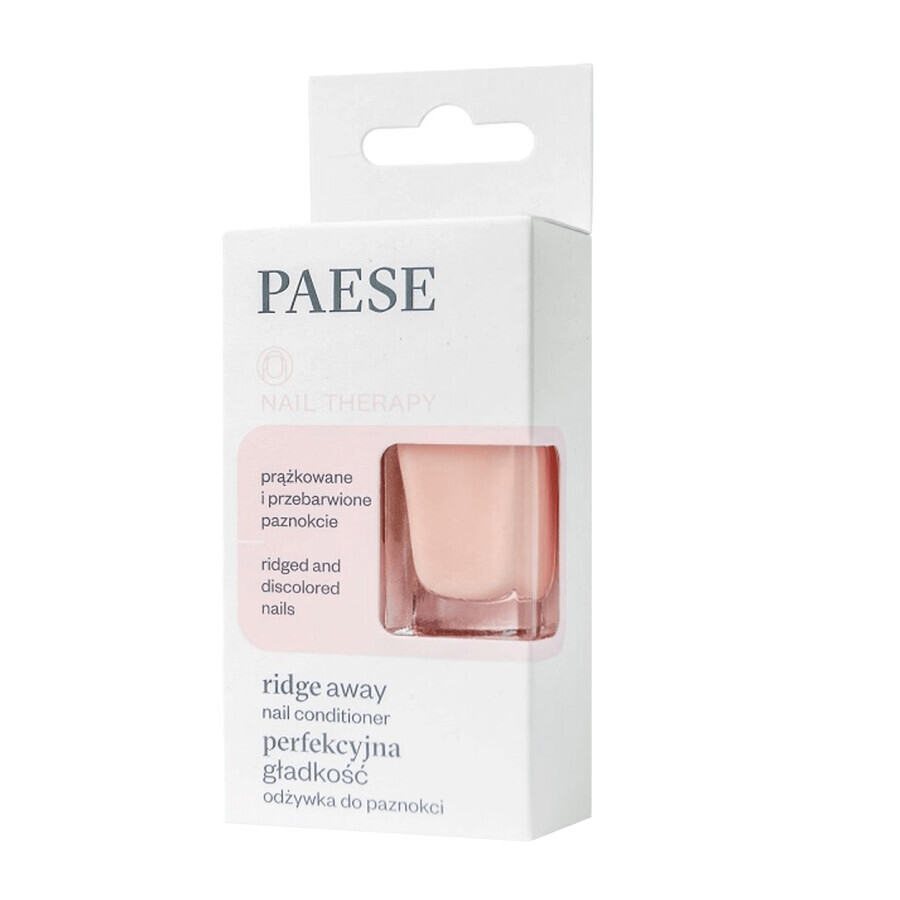 Paese Nail Therapy, balsamo per unghie scolorite Ridge away, 8 ml