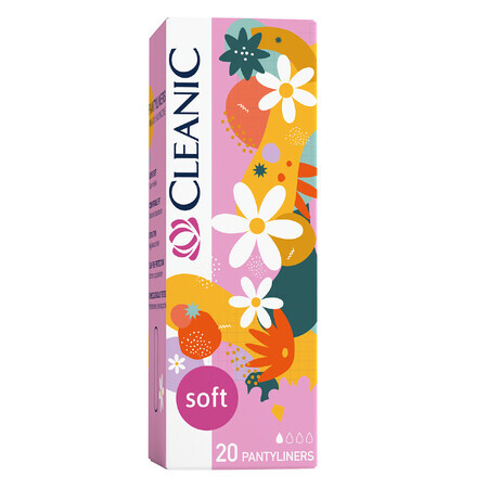 Cleanic Soft, assorbenti igienici, 20 pz.