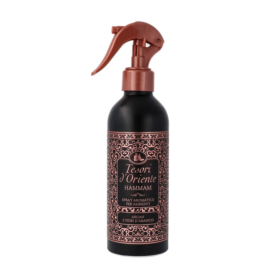 Tesori d'Oriente, spray désodorisant, hammam, 250 ml