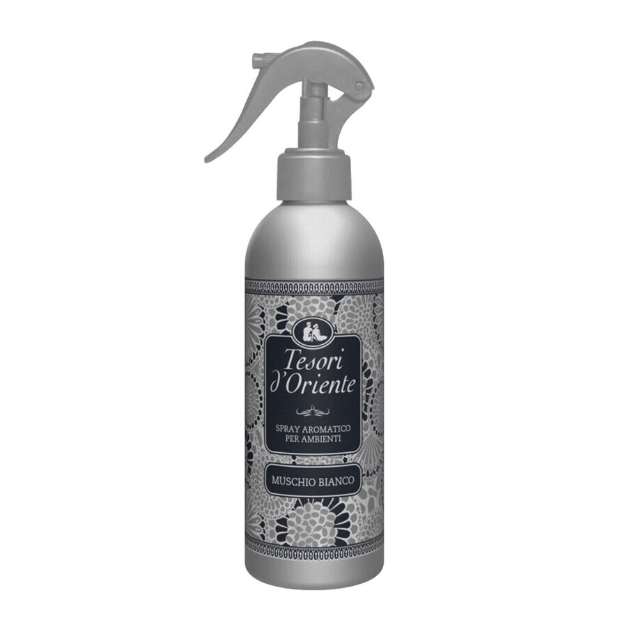 Tesori d'Oriente, deodorante spray, muschio bianco, 250 ml