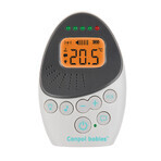 Canpol Babies EasyStart Plus, Elektronisch kindermeisje, bidirectioneel