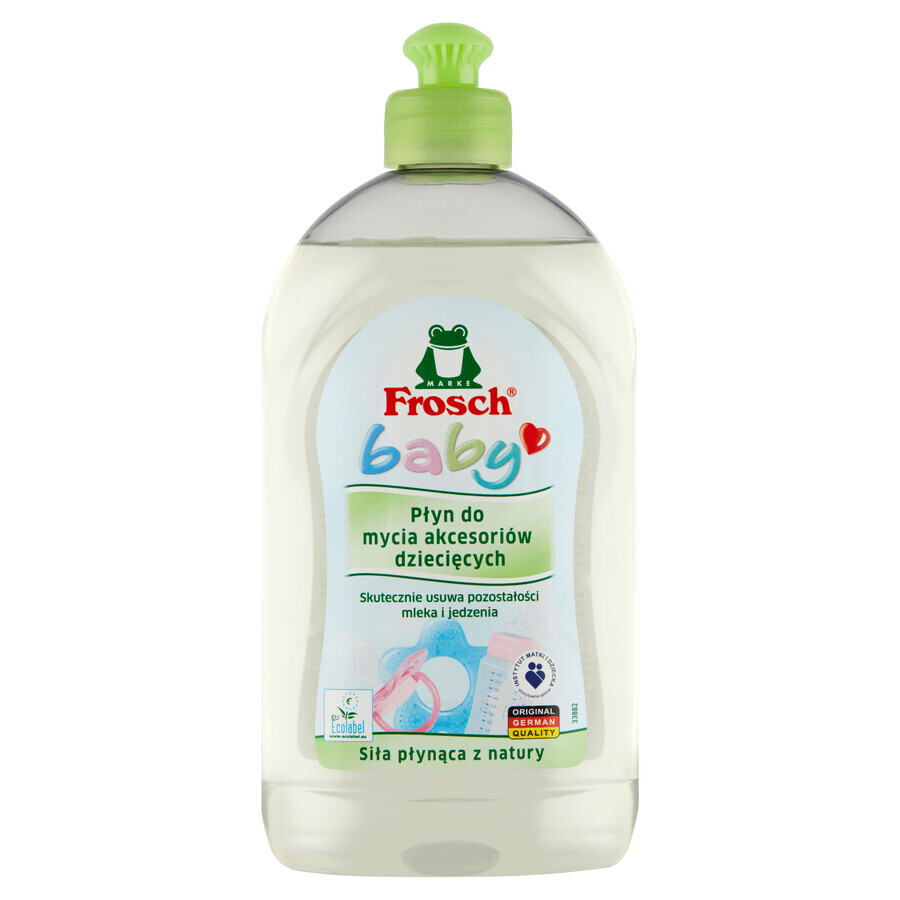 Frosch Baby, wasmiddel voor babyaccessoires, 500 ml