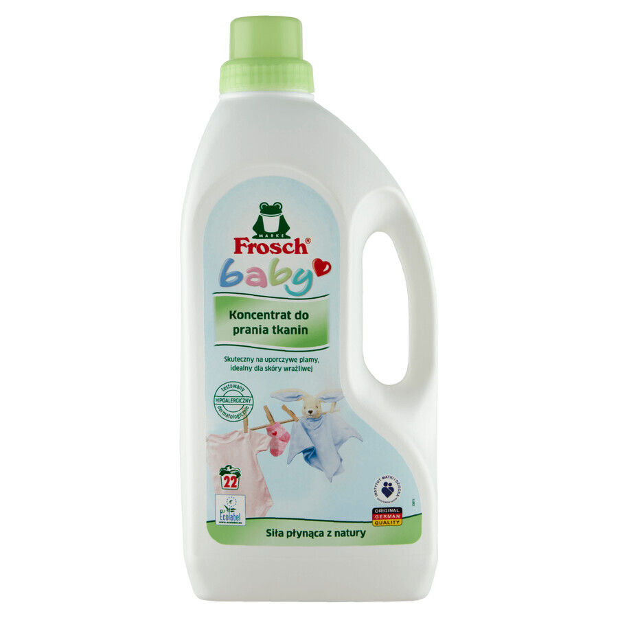 Frosch Baby, concentrado para lavar ropa de bebé, 1500 ml