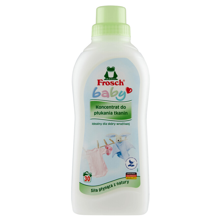 Frosch Baby, Konzentrat zum Spülen von Kinderkleidung, 750 ml