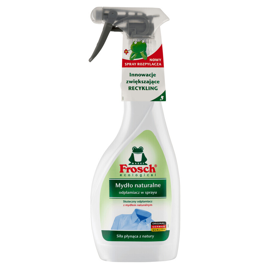 Frosch Marseille zeep, vlekverwijderaar, 500 ml