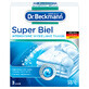 Dr. Beckmann Super White, intensief witte was, poeder, 3 x 40 g