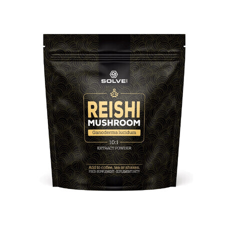 Solve Labs Funghi Reishi, 100 g