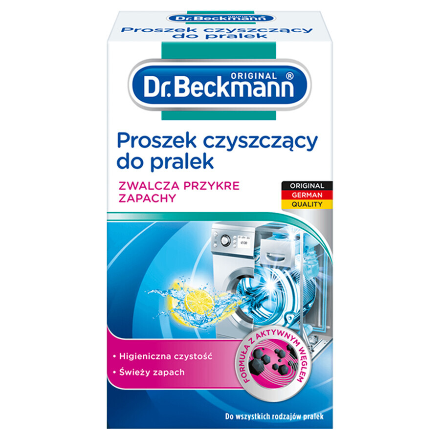 Dr. Beckmann, reinigingspoeder voor wasmachines, 250 g