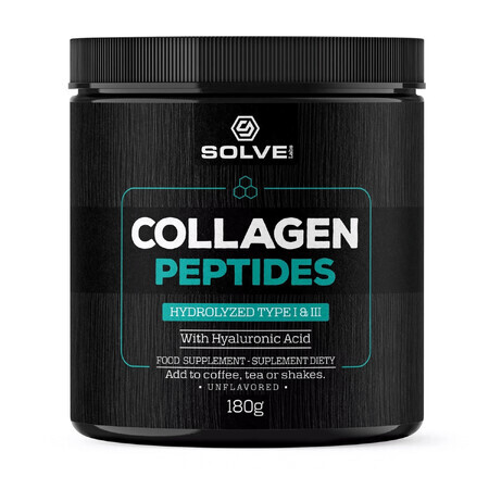 Solve Labs Collagen Peptides, 180 g