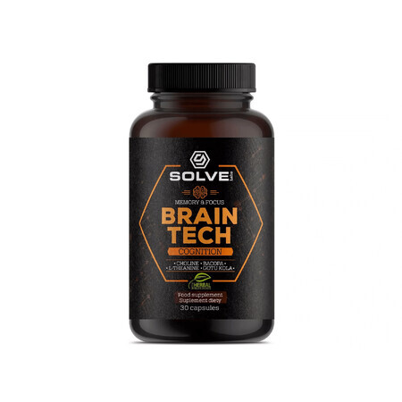 Solve Labs Brain Tech Cognition, 60 capsule