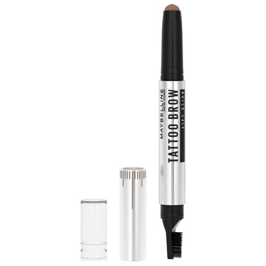 Maybelline Tattoo Brow, marqueur pour sourcils, 02 Soft Brown, 10 g