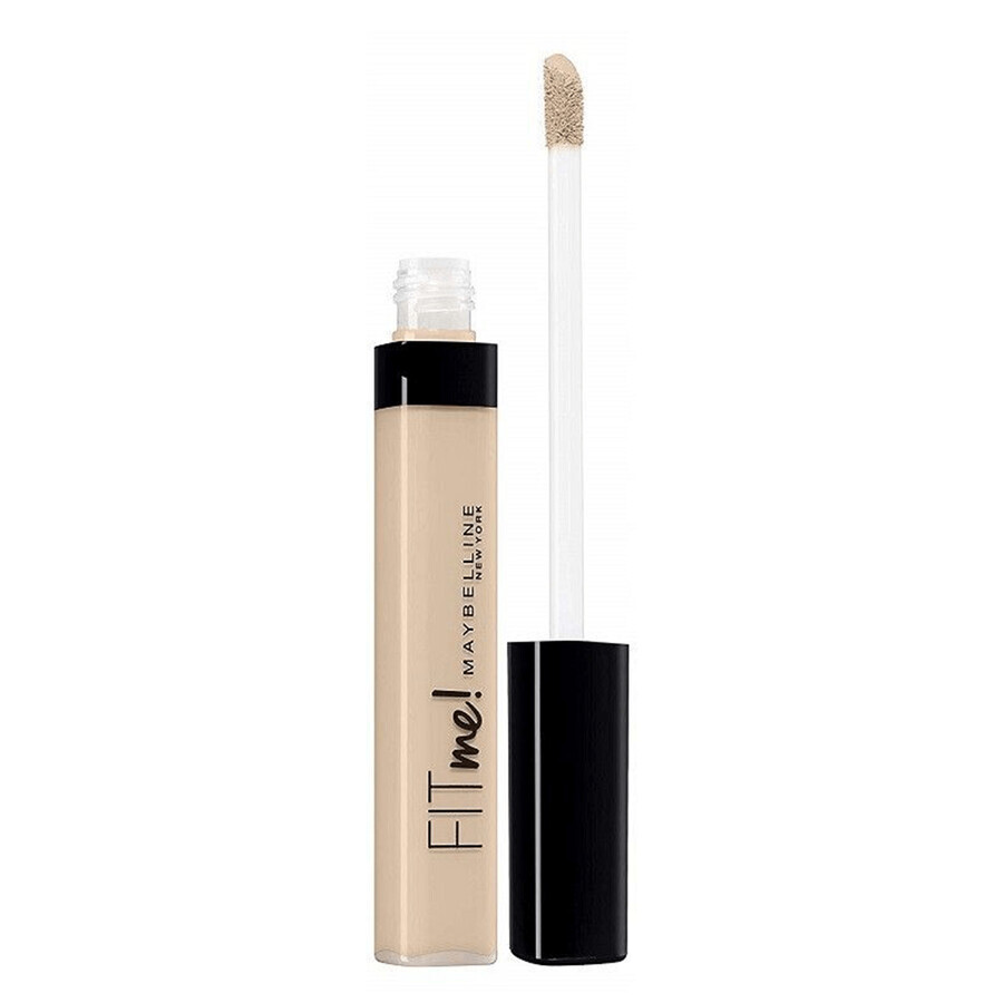 Maybelline Fit Me!, corrector facial líquido, 03 Porcelana, 6,8 ml