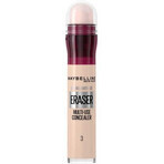 Maybelline Instant Eraser, multifunctionele concealer voor het gezicht, 03 Fair, 6.8 ml