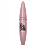 Maybelline Lash Sensational, Wimperntusche, verdichtend, intensiv schwarz, 9,5 ml