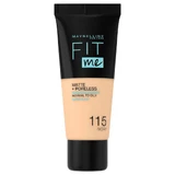 Maybelline Fit Me! Matte and Poreless, mattifying foundation, no. 115, Ivory, 30 ml
