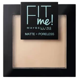Maybelline Fit Me! Matte and Poreless, mattifying powder, no. 105, Natural Ivory, 9 g