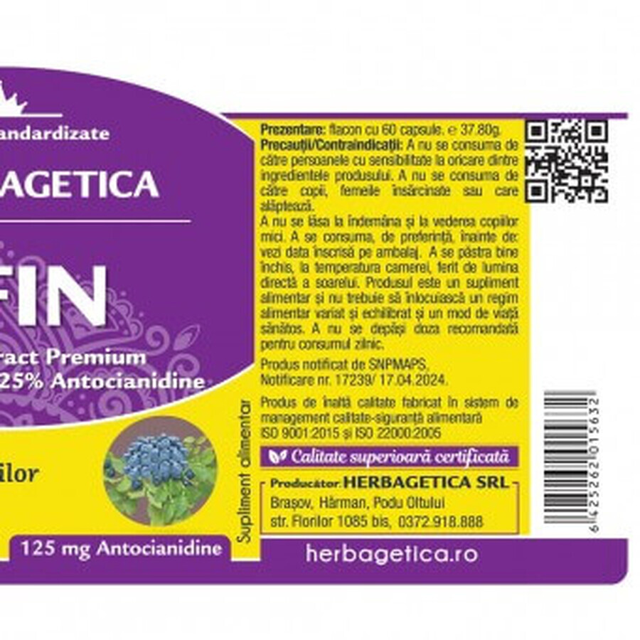 Herbagetica Afin x 60