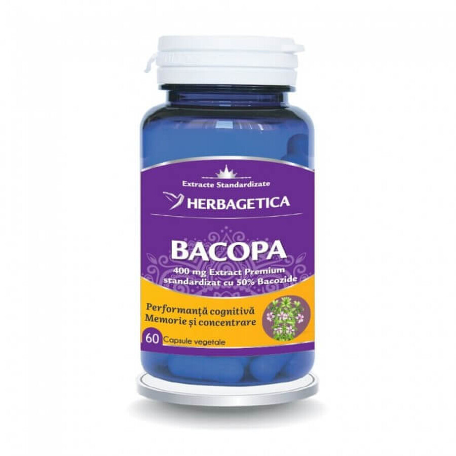 Herbagetica Bacopa x 60cps