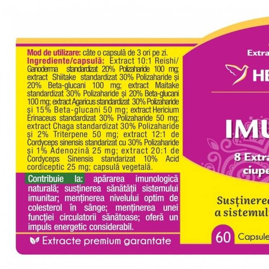 Herbagetica Imunoptx60cps