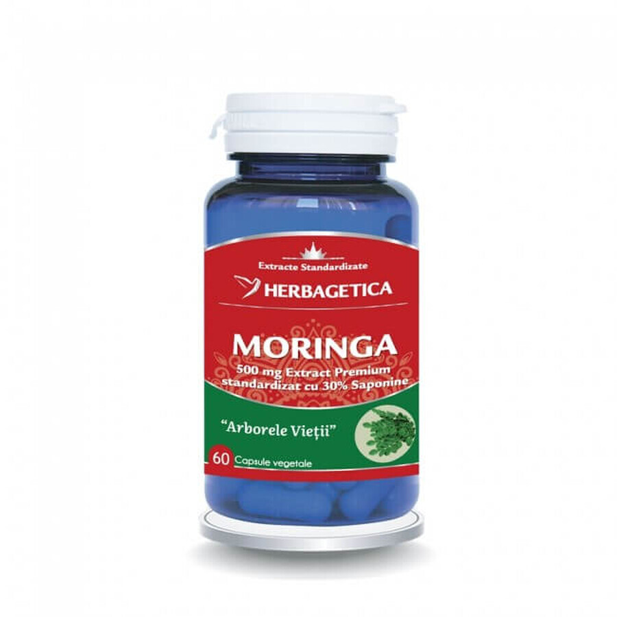 Herbagetica Moringa x 60 Stück