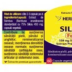 Herbagetica Siliciu Forte x 60cps