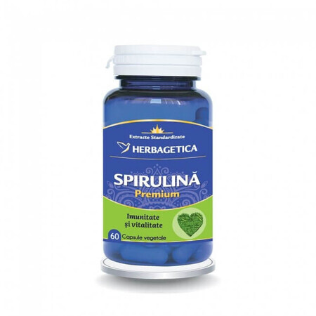 Herbagetica Spiruline x 60cps