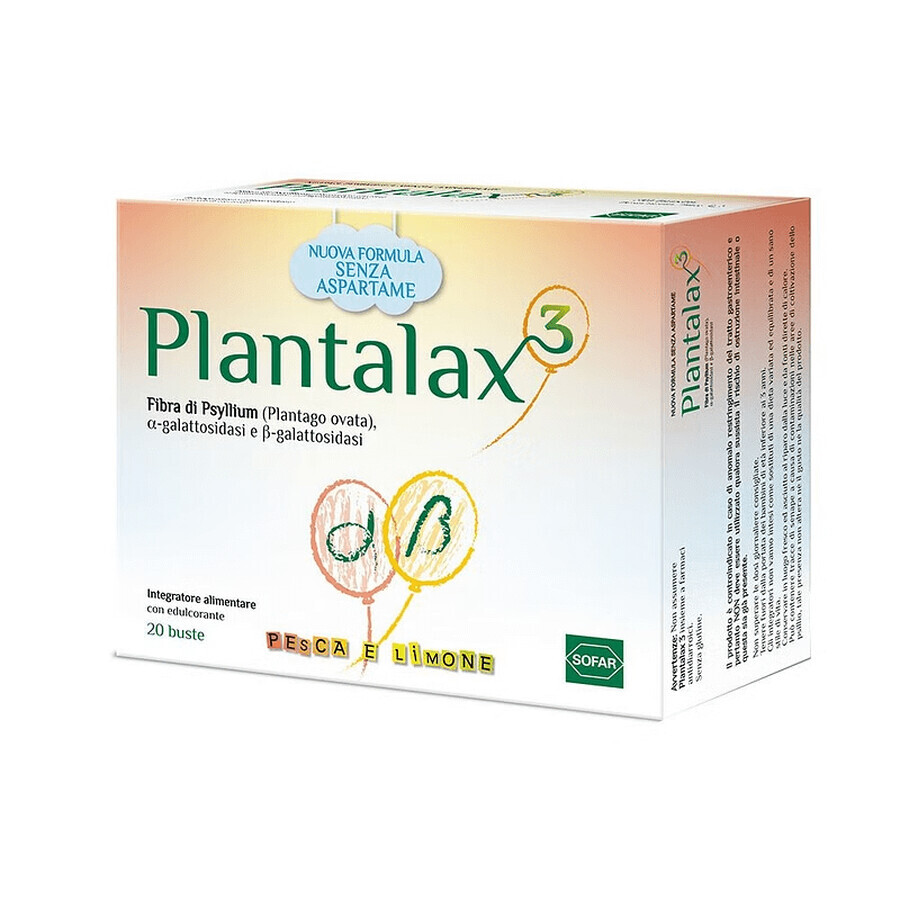 Plantalax 3, 5 х 20 zakjes, Sofar