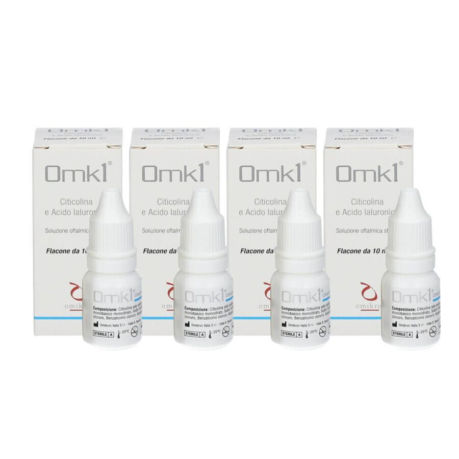 OMK1 solución oftálmica, 10 ml, Omikron