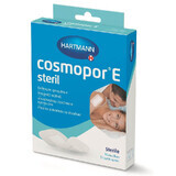 Cosmopor E sterile plasters 10 x 8 cm, 5 pieces, Hartmann