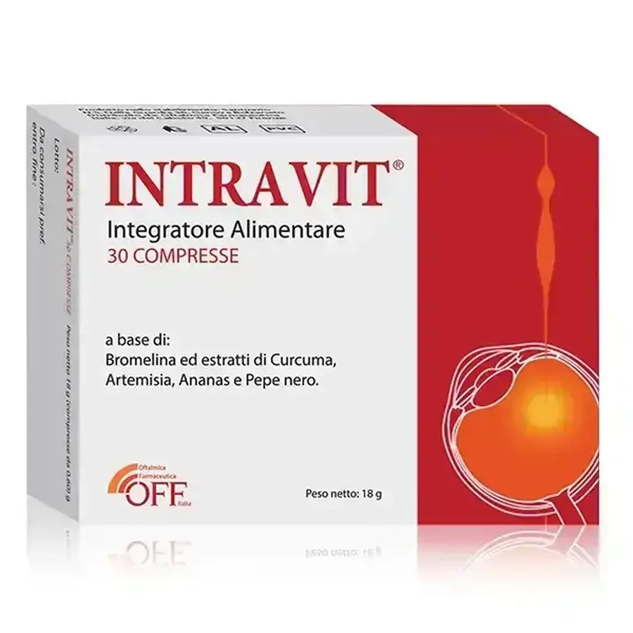 Intravit, 4 x 30 tablets, OffHealth