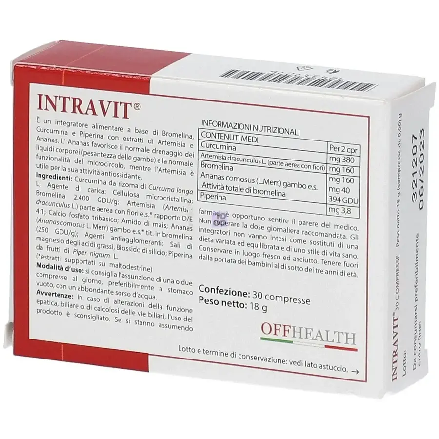 Intravit, 4 x 30 tablets, OffHealth