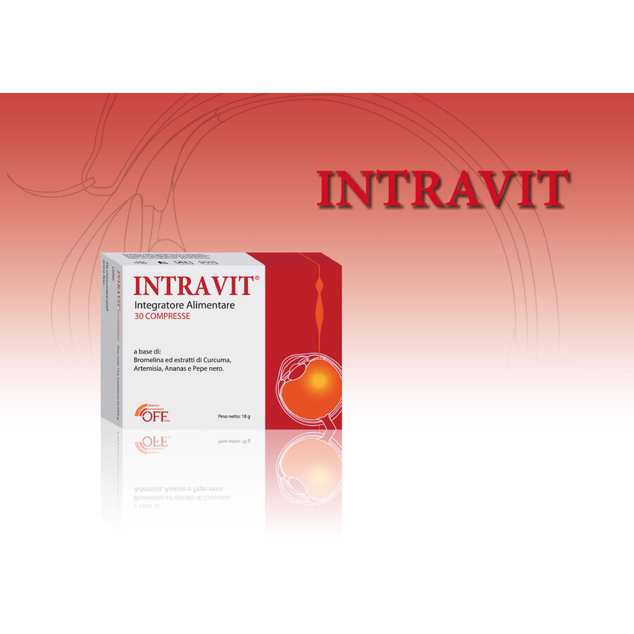 Intravit, 4 x 30 tablets, OffHealth